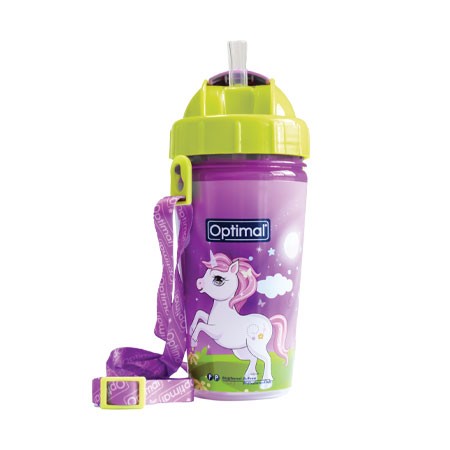 Optimal Silicone Straw Cup (250ML)