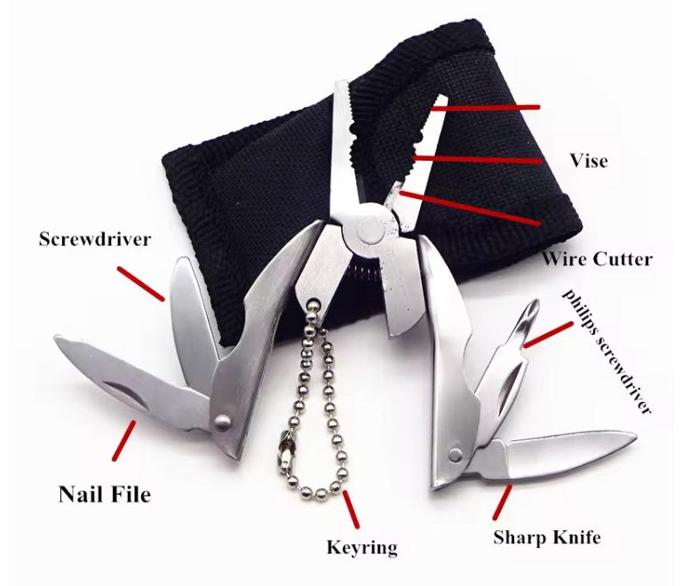 Mini Multi-function Pliers