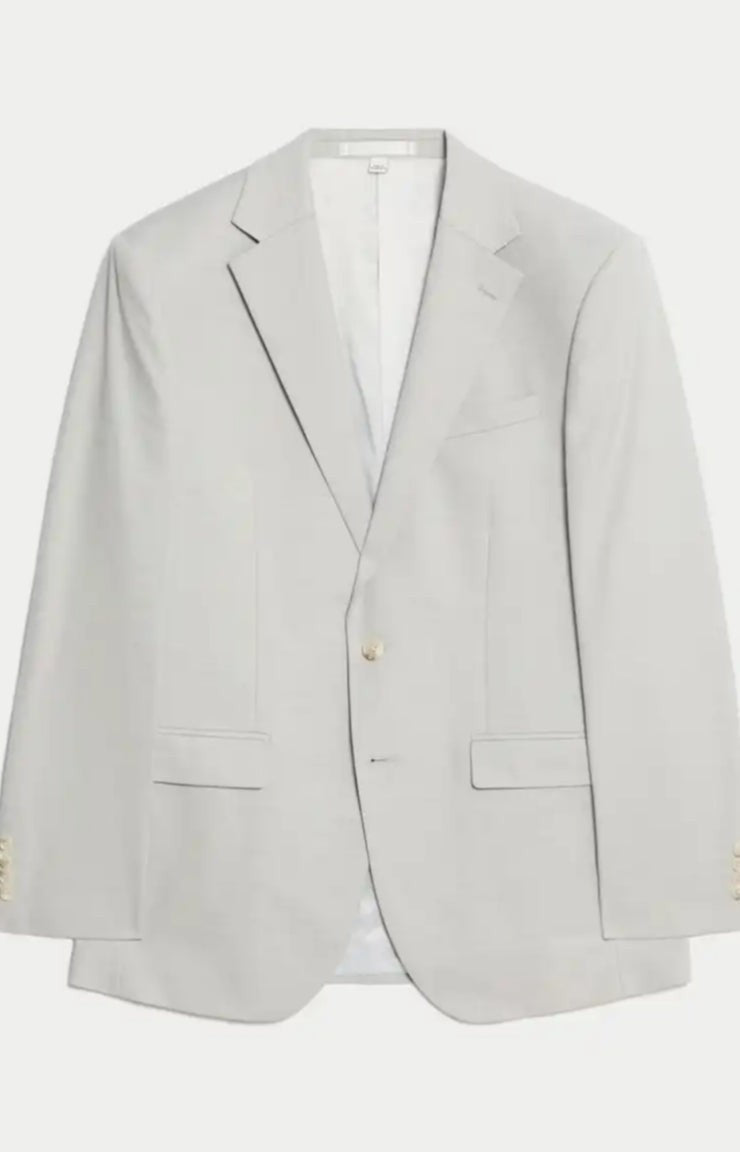 Regular Fit Stretch Suit Jacket