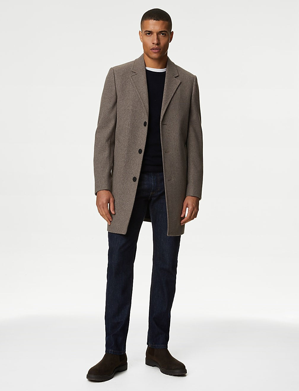 Pure Cotton Regular Fit Jeans