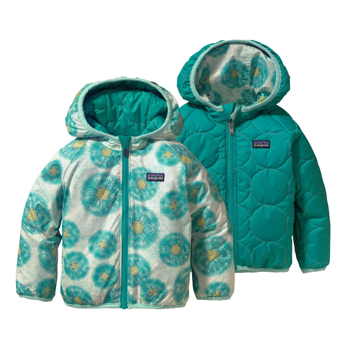 Baby Reversible Puff-Ball Jacket