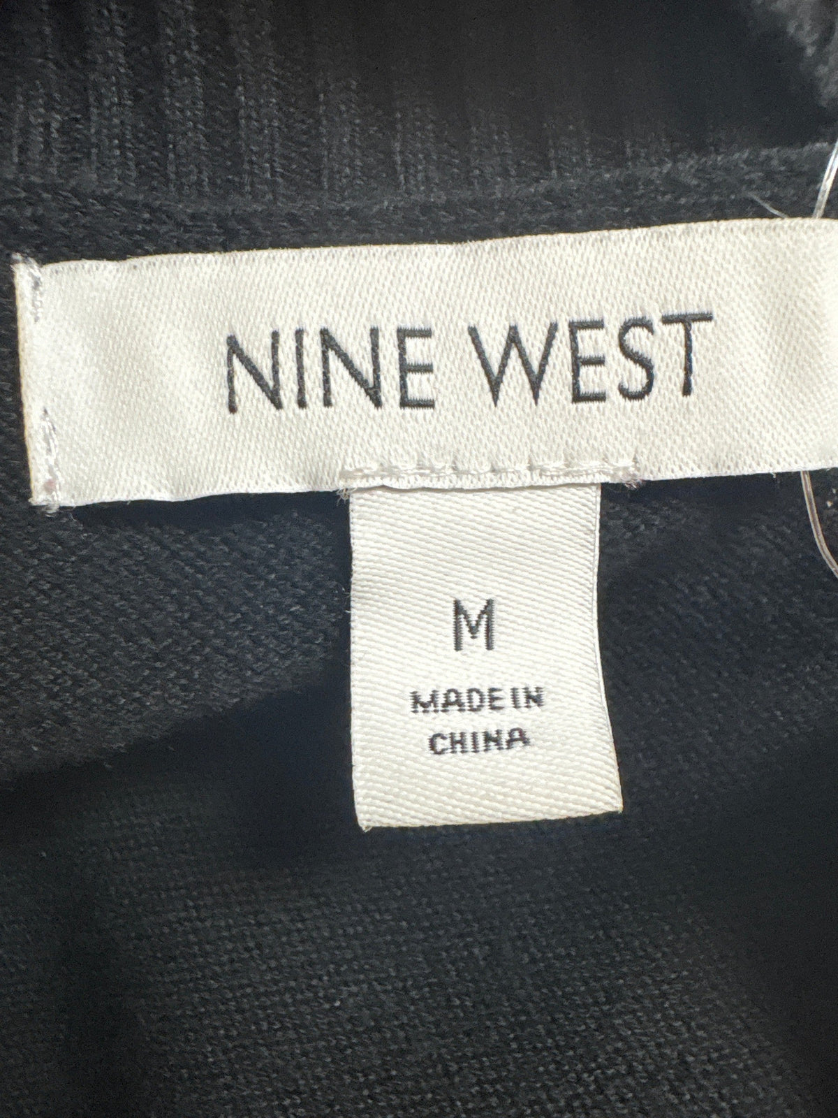 Nine West Black/Red Dress, M