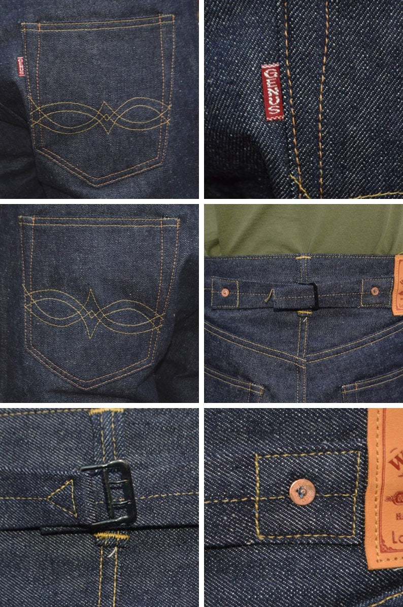 Dead Stock Blue (WARE HOUSE) "Lot.1003XX" 1941 MODEL STRAIGHT