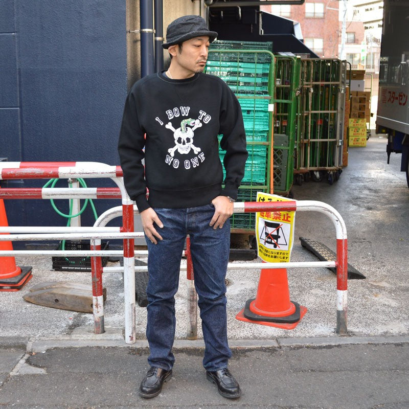 40% OFF!! JELADO "AB11212" Skull Snake Sweat Shirt