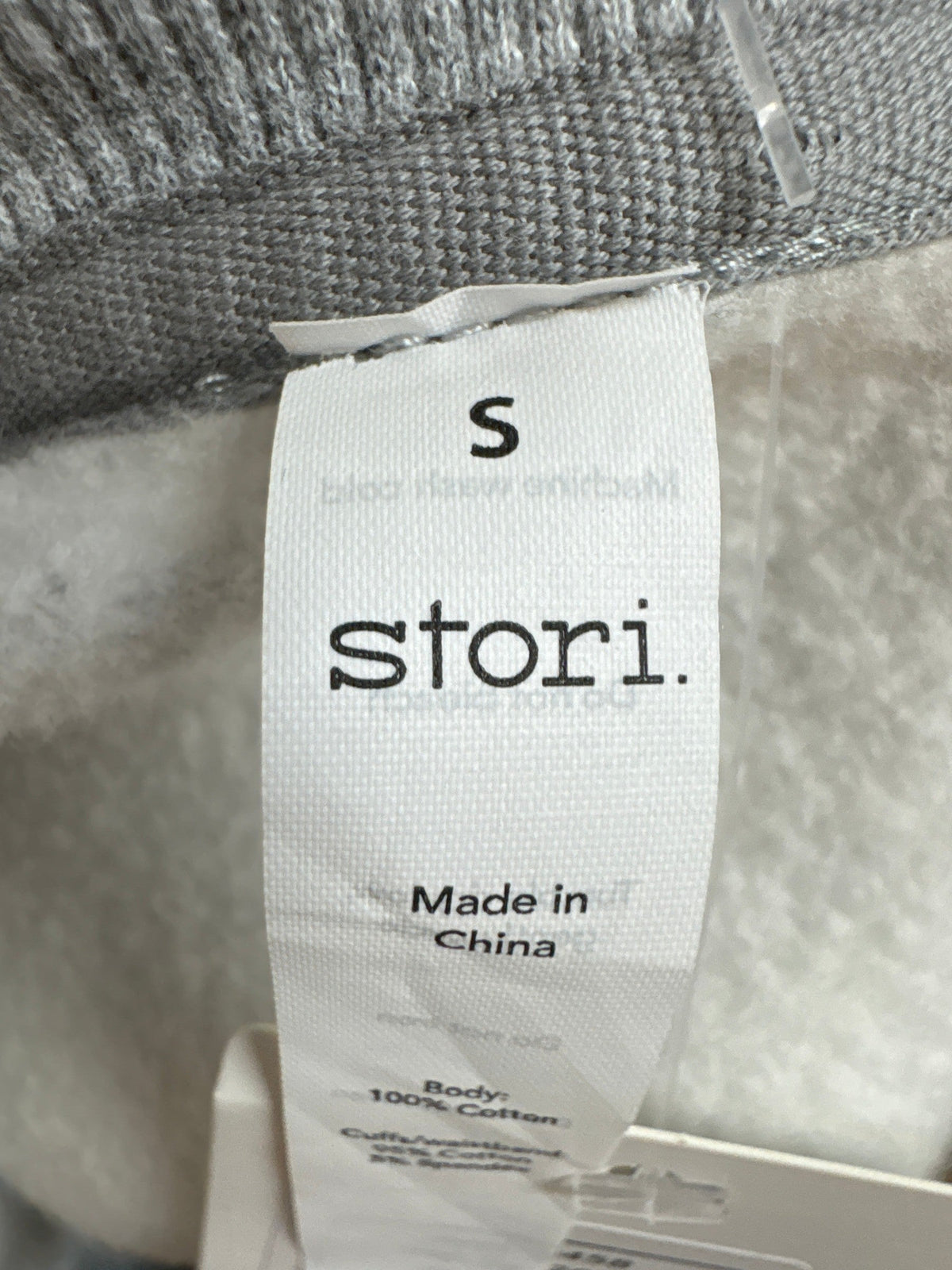 Stori Gray Sweatshirt, S
