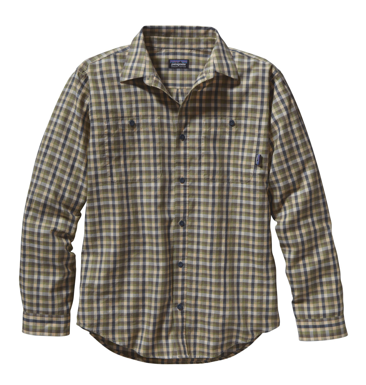 M's Long-Sleeved Pima Cotton Shirt