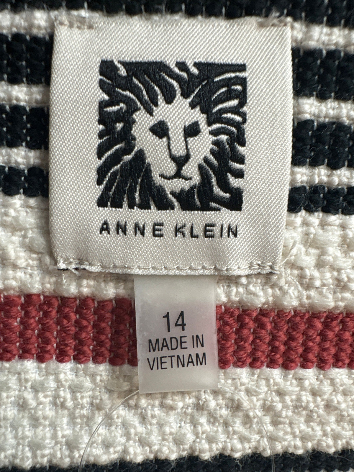 Anne Klein Open Front Jacket, 14