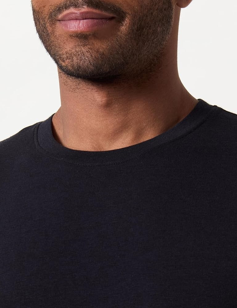 Onstheo Reg Bamboo Tee 2 Pack Noos Black