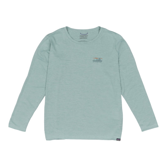 Women's Long-Sleeved Capilene® Cool Daily Graphic Shirt