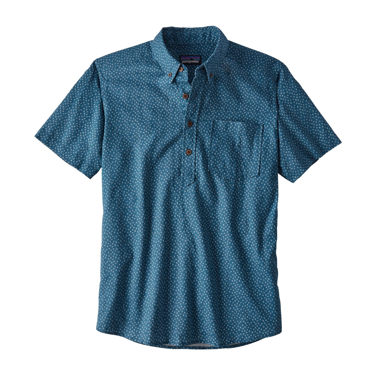 M's Back Step Pullover Shirt