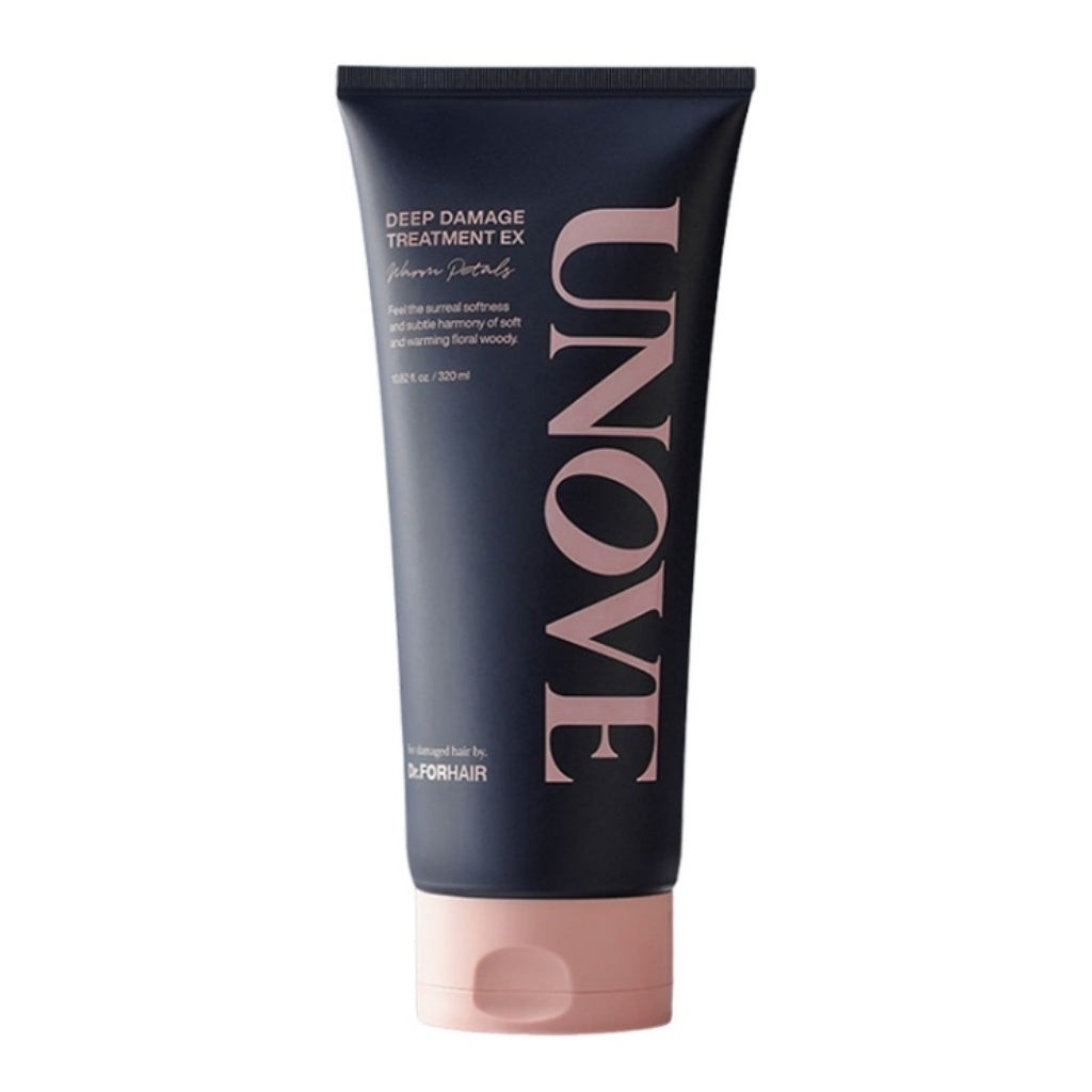 UNOVE 深度損傷頭髪修護素 Deep Damage Treatment EX 320ml(Tender Bloom+Warm Petal)