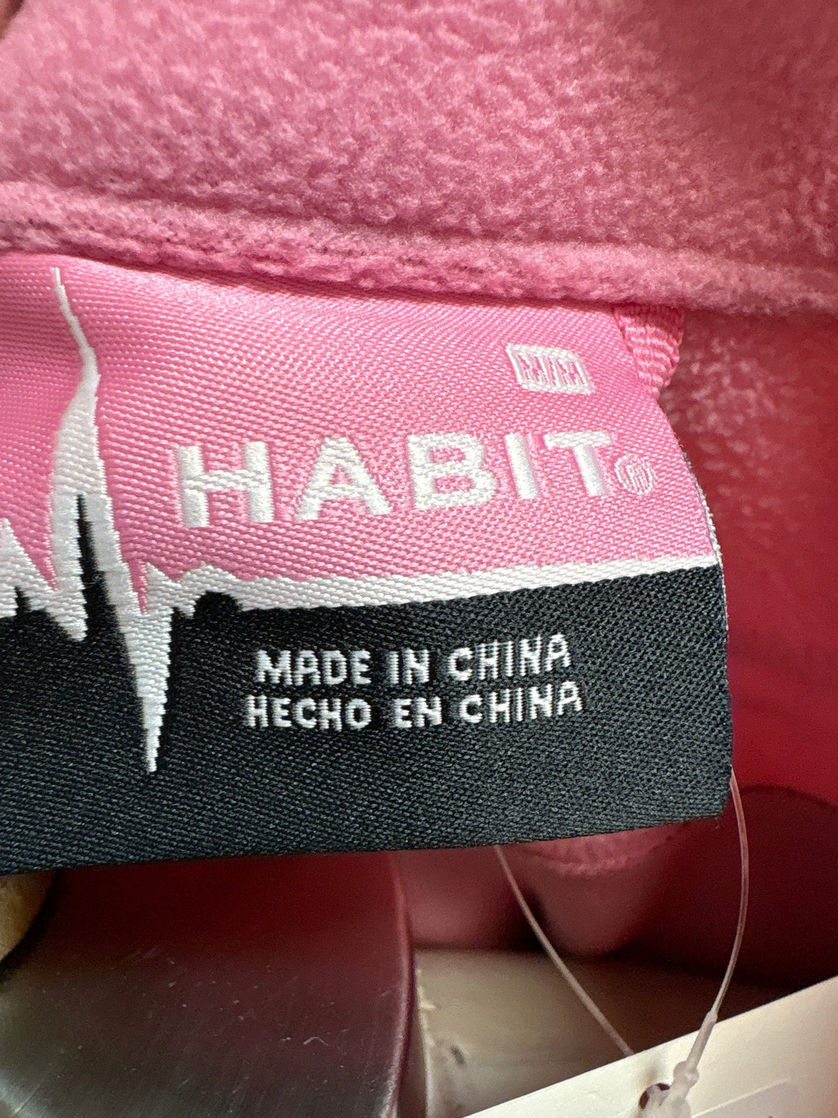Habit Black Jacket, M