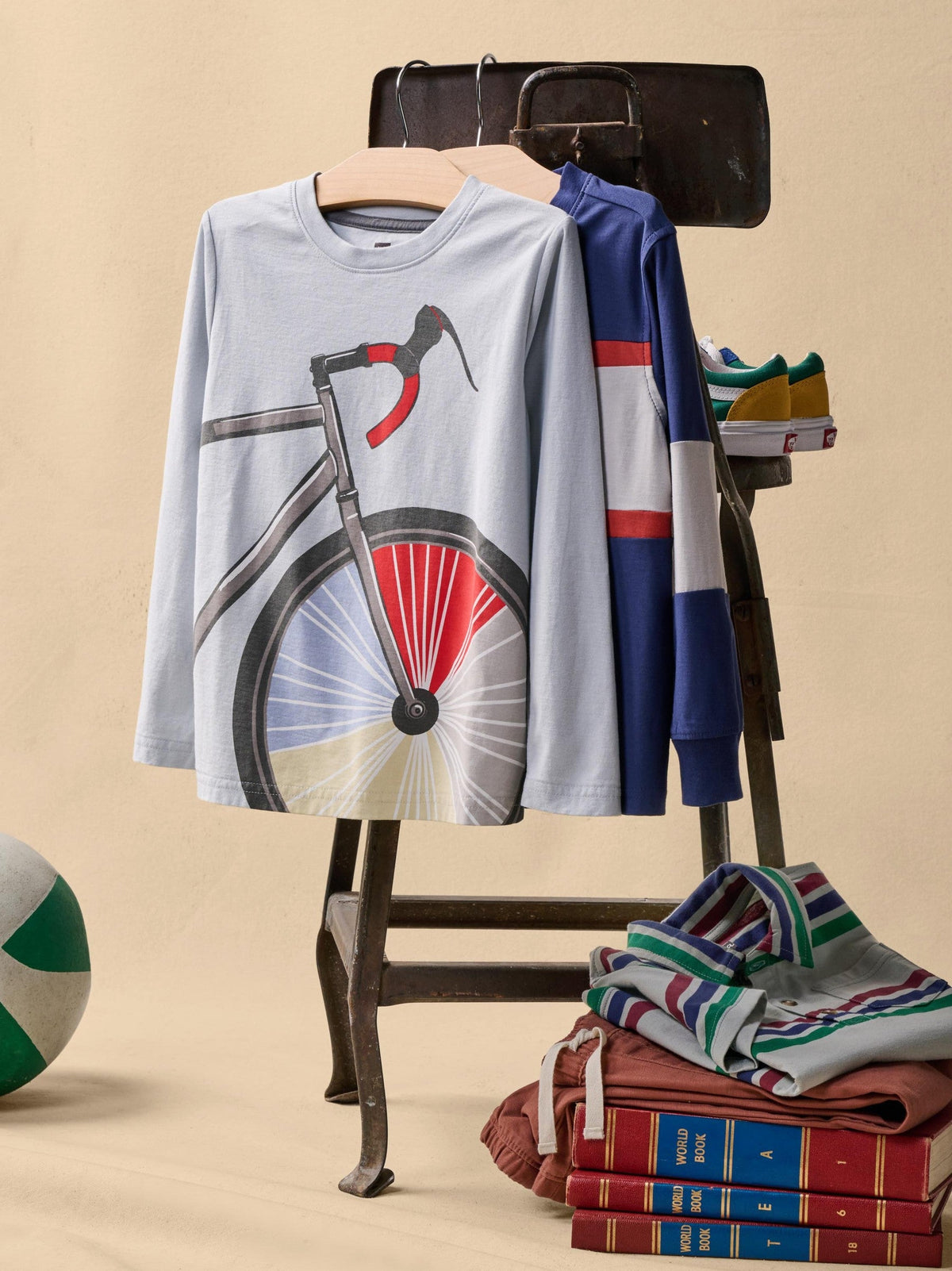 Colorblock Rugby Top