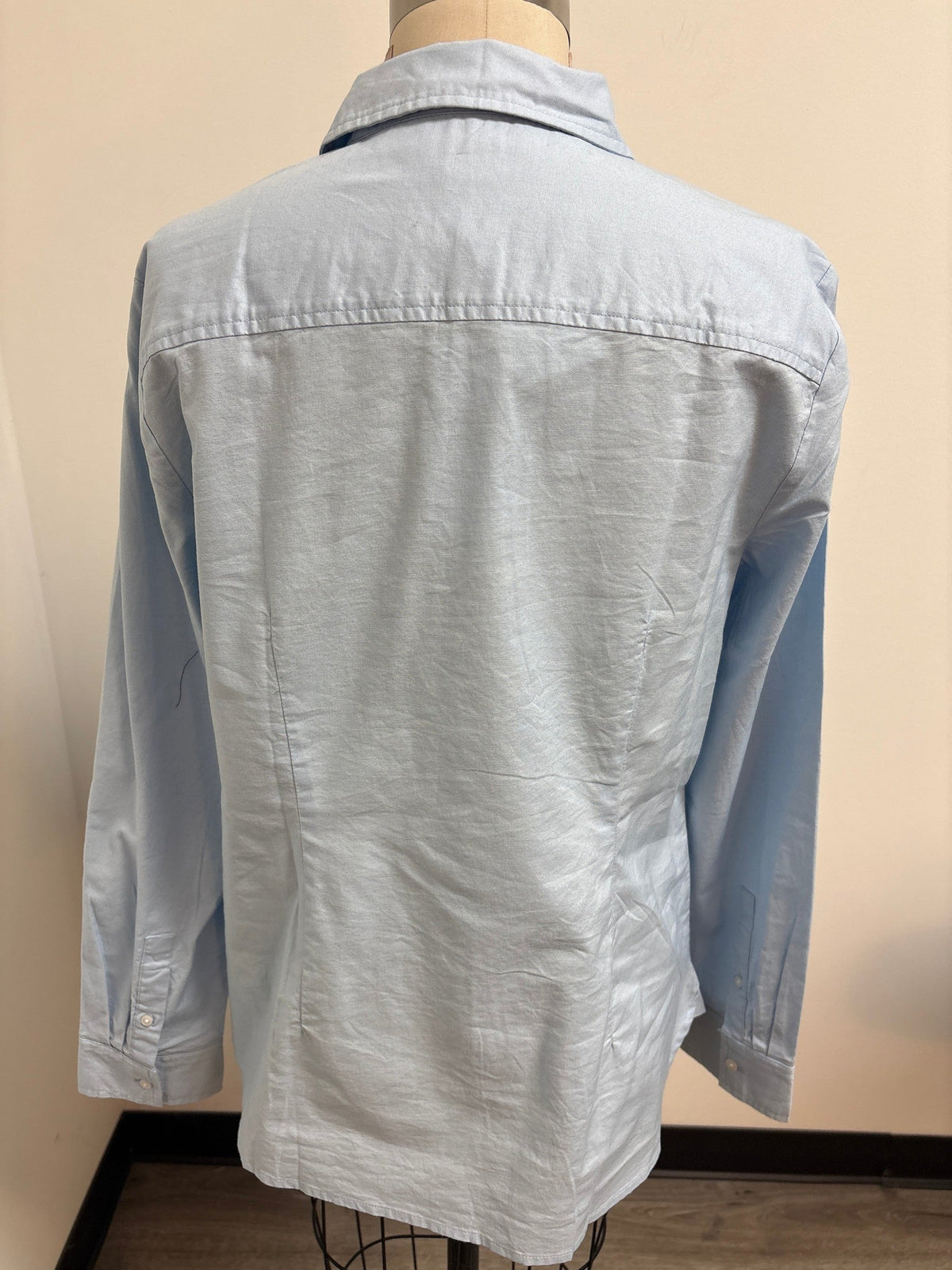 New Tommy Hilfiger Blue Top, L