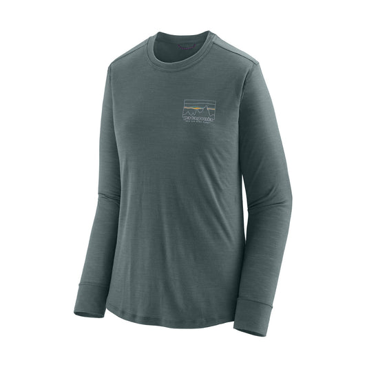 Women's Long-Sleeved Capilene® Cool Merino Graphic Shirt