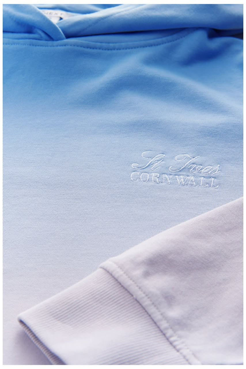 Ombre Hooded Sweatshirt