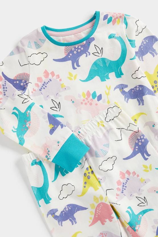 Mothercare Girls Casual Long Sleeve Girl Pyjama