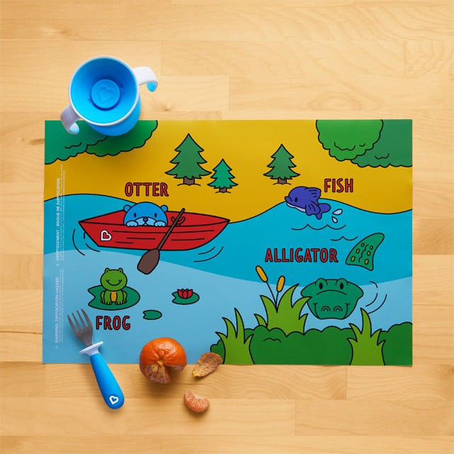 Munchkin Story MatTM Disposable Placemats Pack of 18