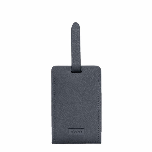 Aluminum Edge Tag in Navy Blue