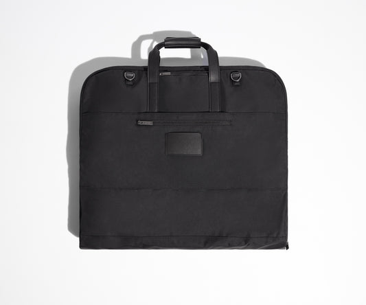 The Garment Bag in Jet Black