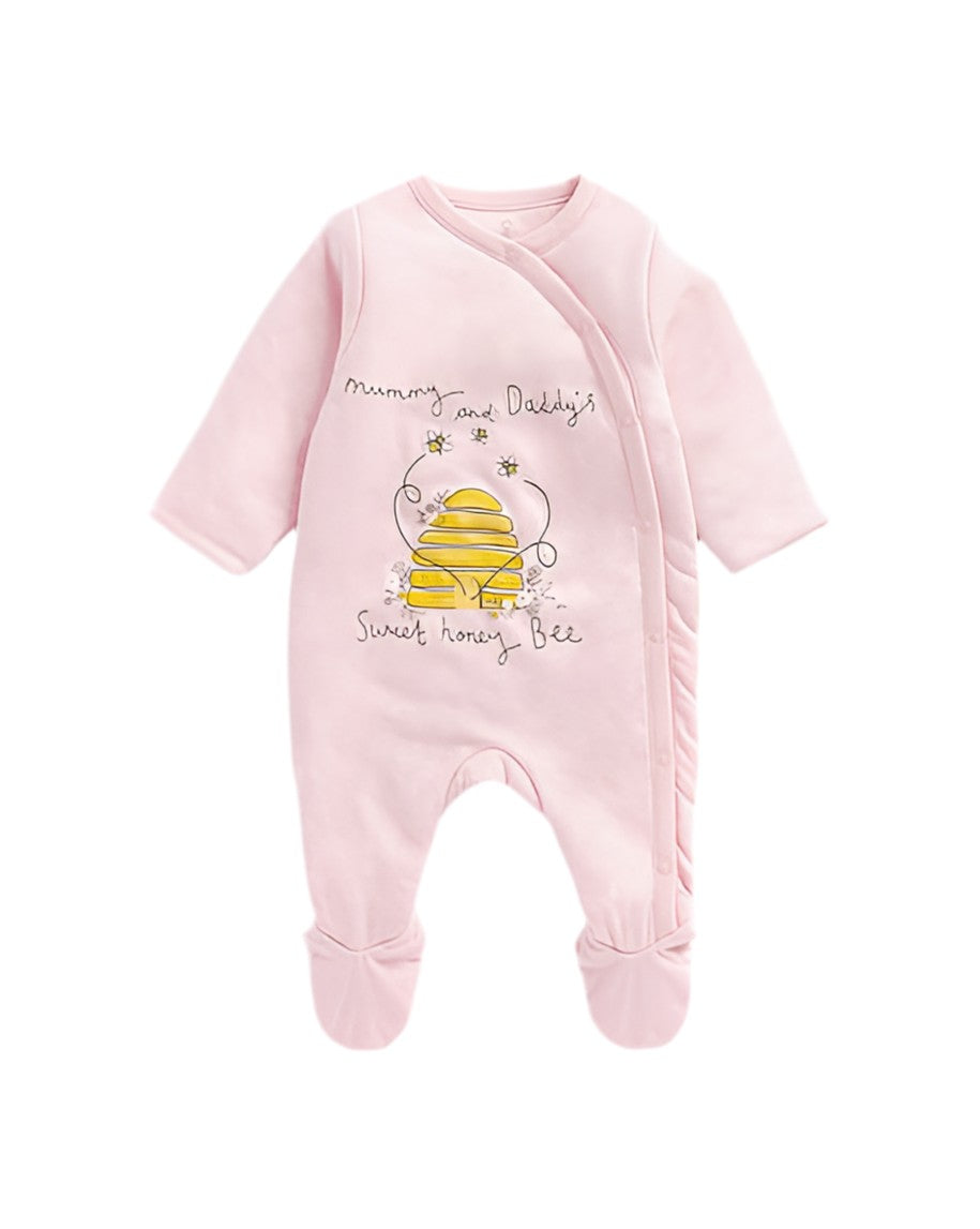Mothercare Sleepsuit Soft Cotton Sweet Bee 2.5 Tog
