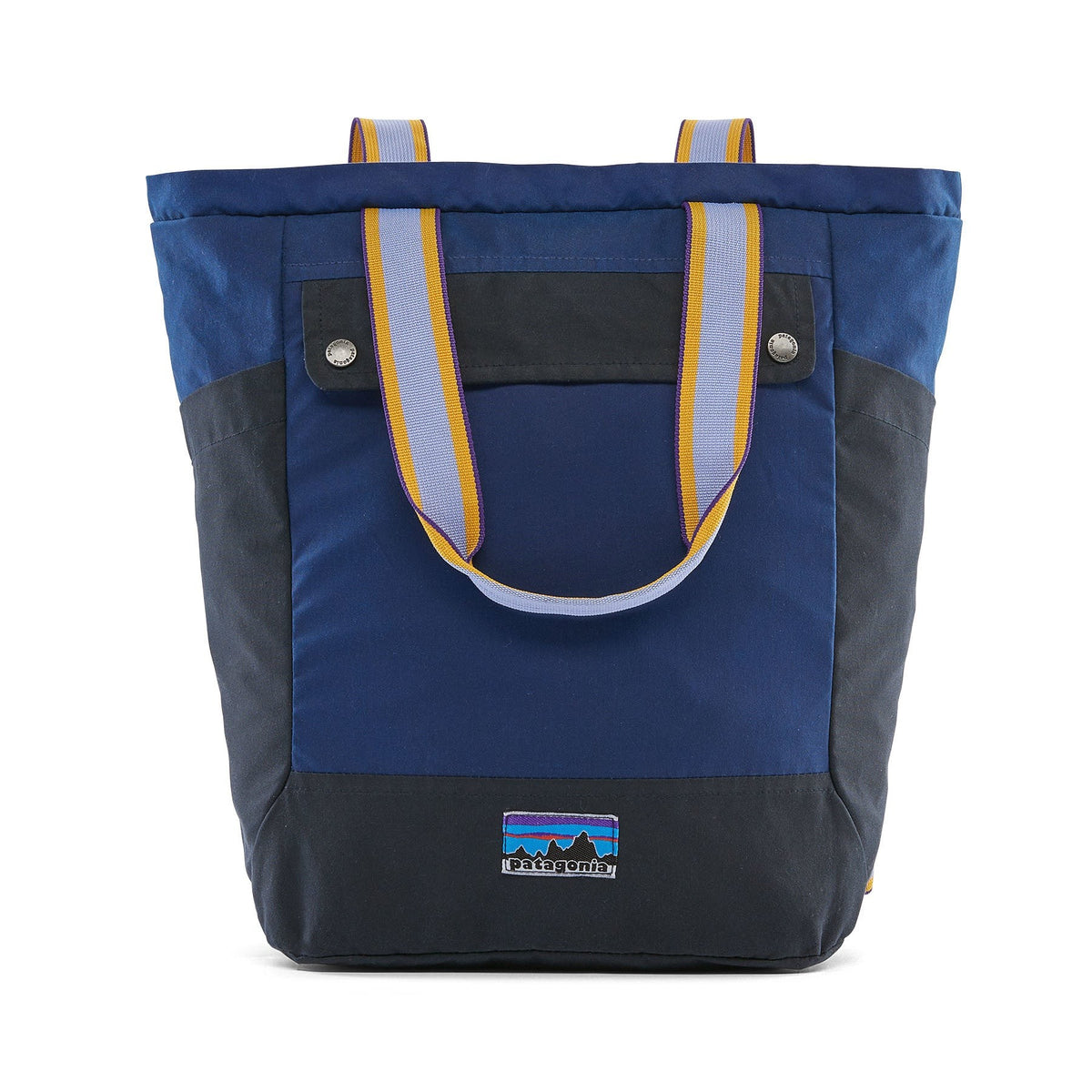 Waxed Canvas Tote Pack