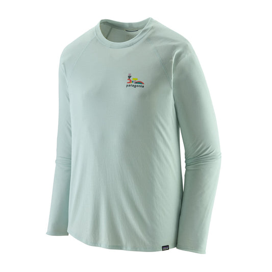 Men's Long-Sleeved Capilene® Cool Trail Graphic Shirt
