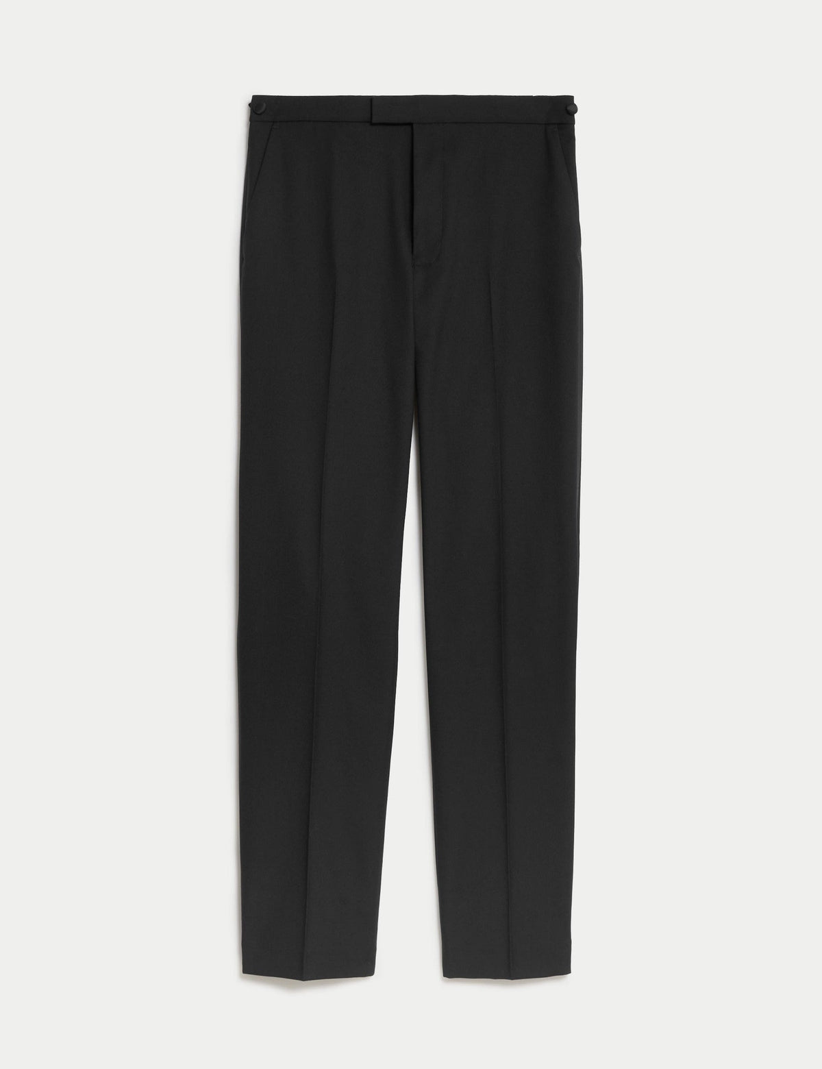 Regular Fit Stretch Tuxedo Trousers
