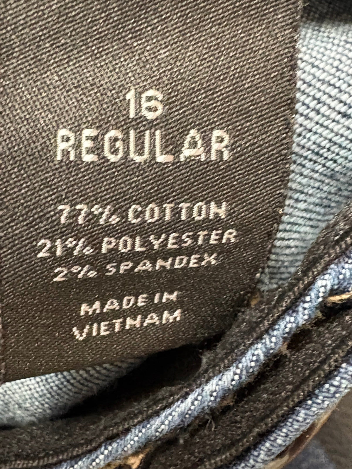 Lane Bryant 32" Inseam Straight Leg Jeans, 16