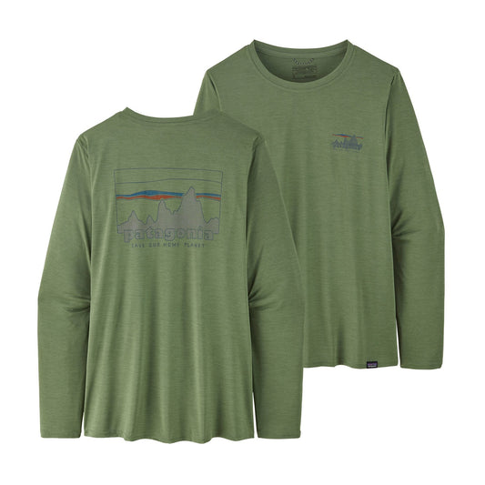 Women's Long-Sleeved Capilene® Cool Daily Graphic Shirt