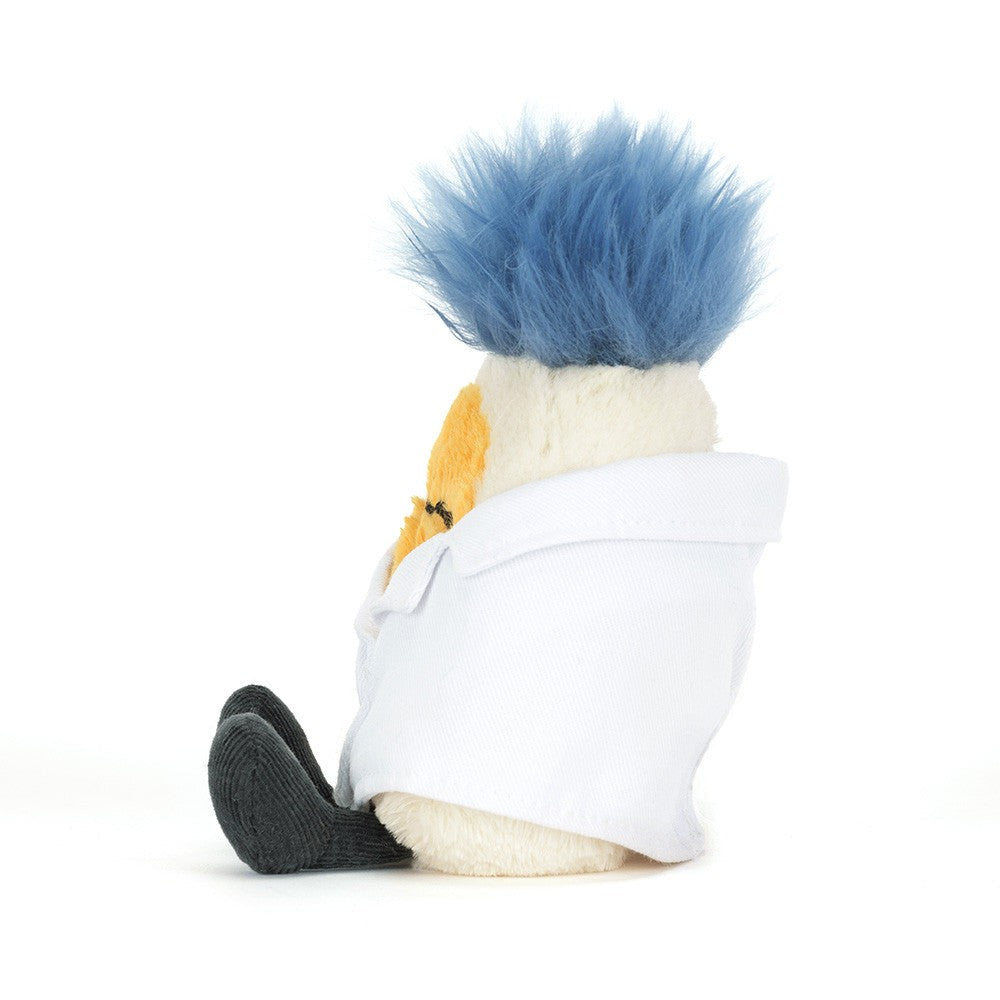 Jellycat Amuseables Boiled Egg Scientist Outfit 科學家雞蛋公仔