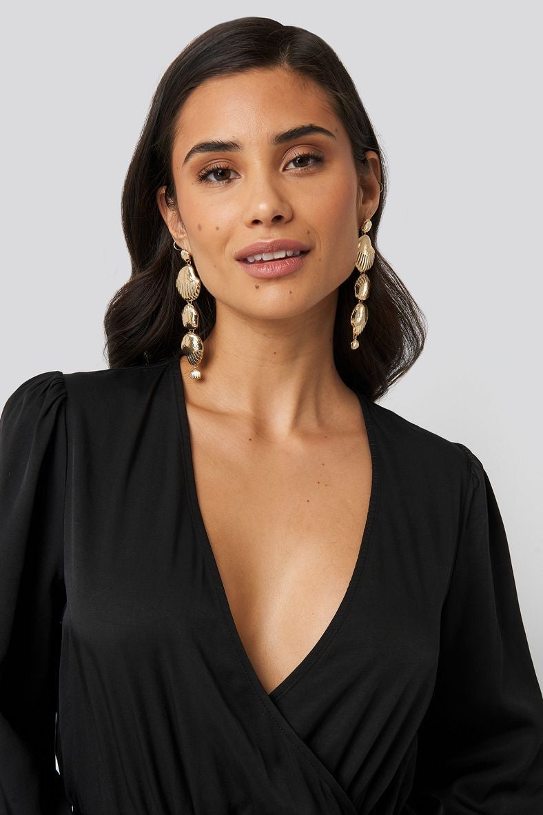 Paris Dress Black