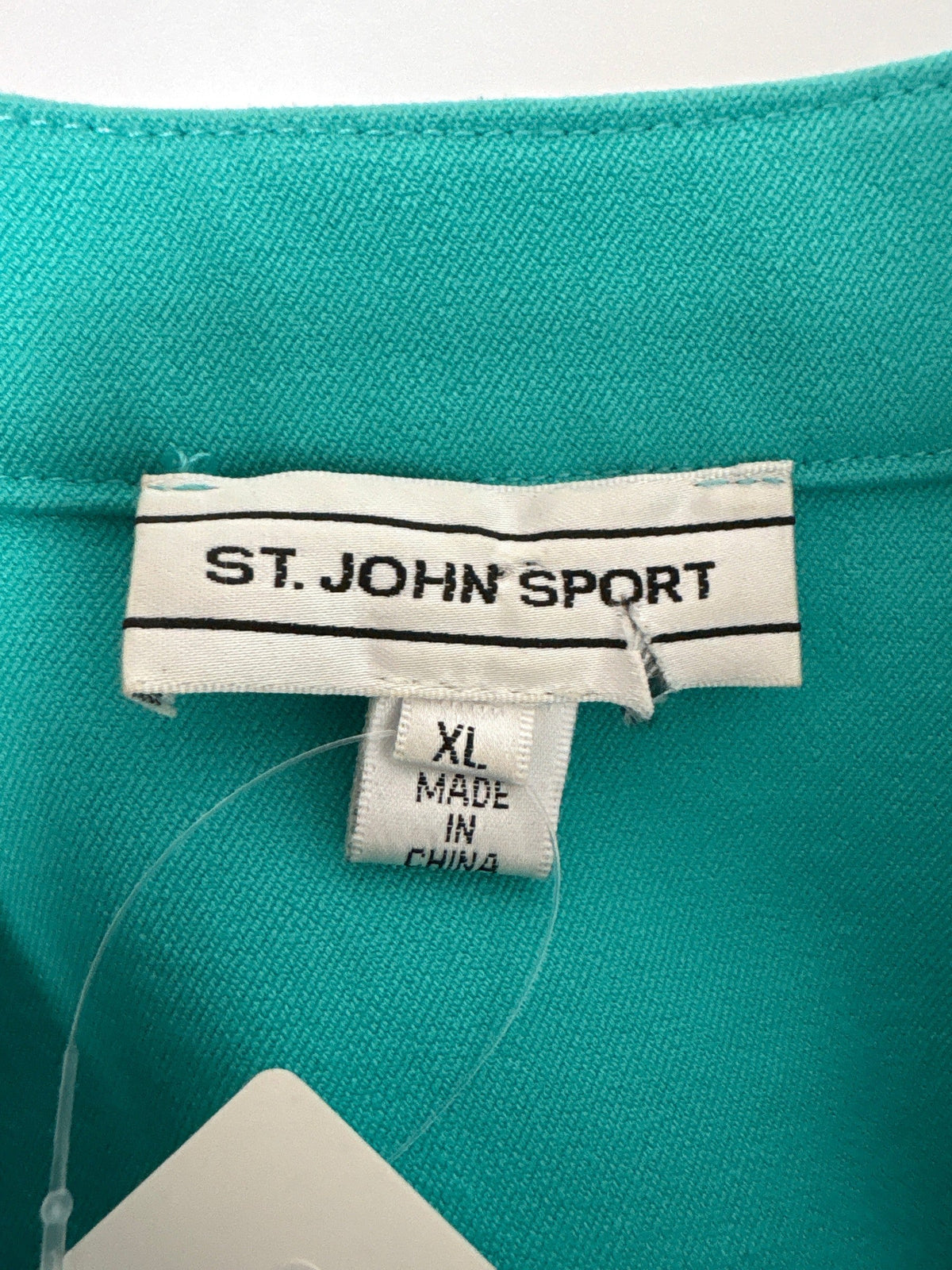 St. John Sport Green Jacket, XL