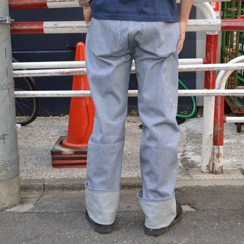 WAREHOUSE "1234" 1920’s Free Land Waist Overall Hickory