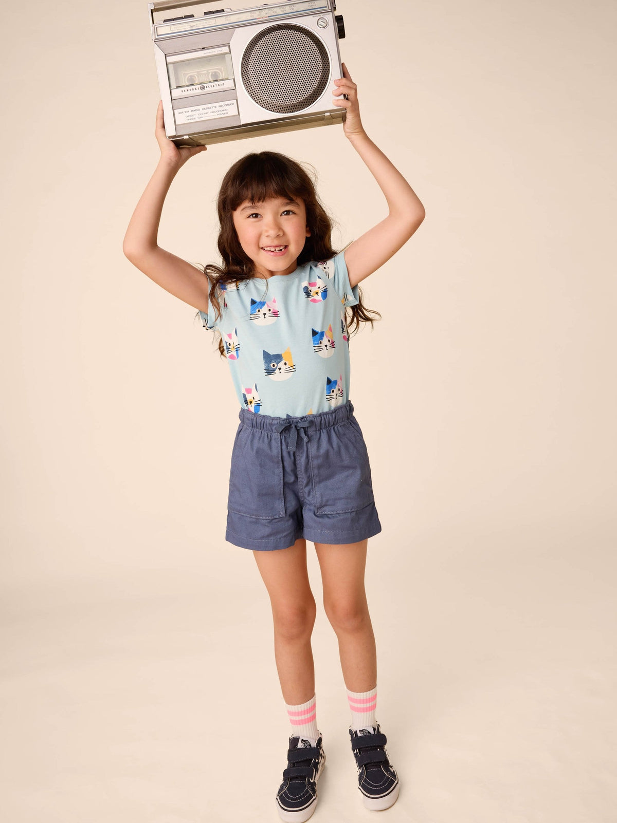 Woven Camp Shorts
