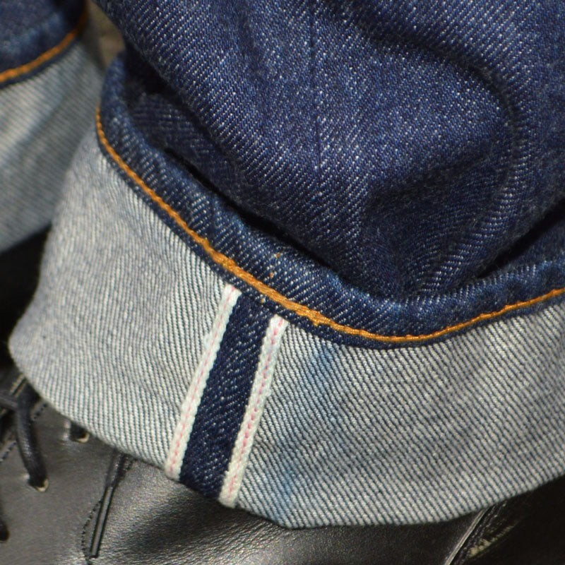 TCB jeans "TCB jeans 60's PANTS" 60's STRAIGHT 13oz