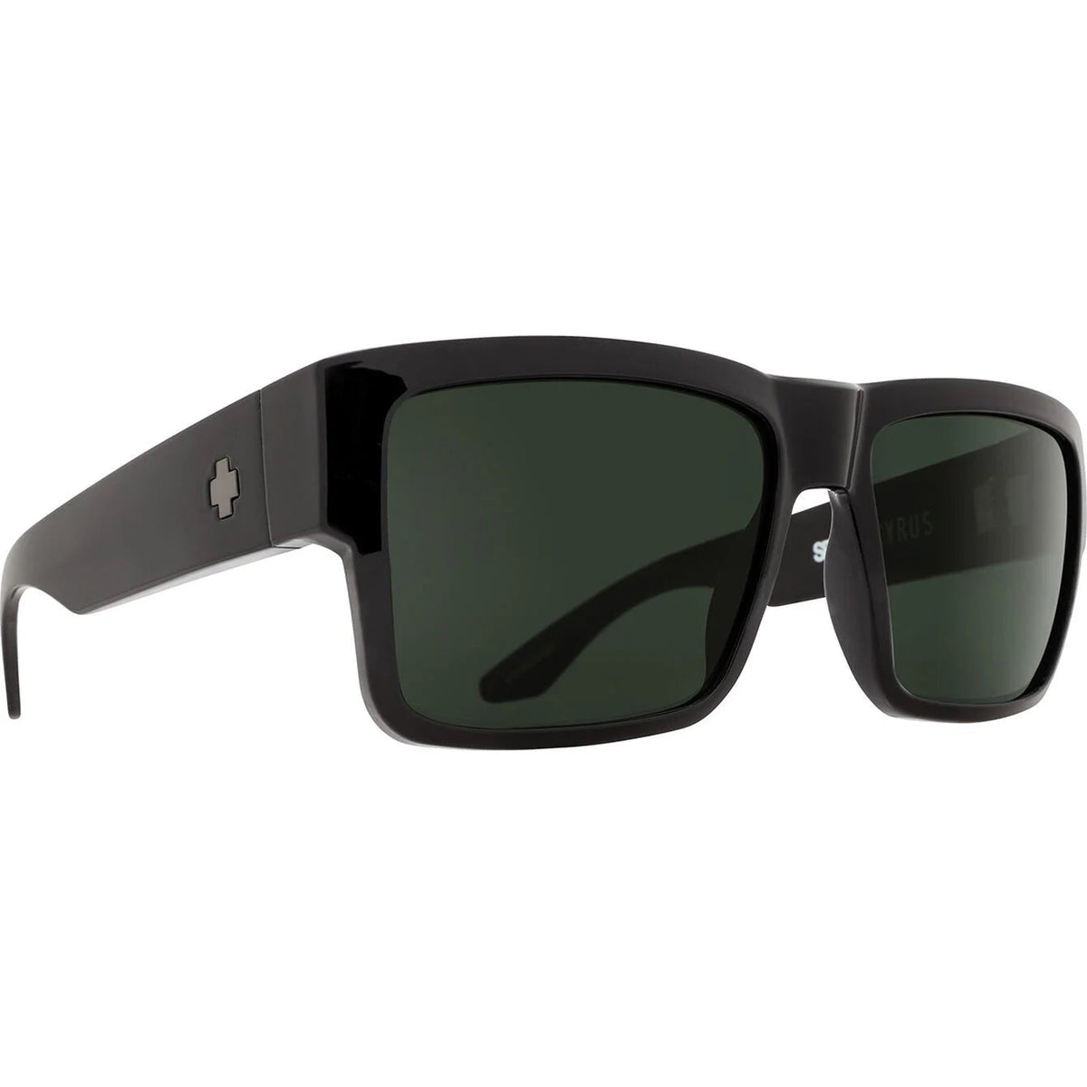 SPY - CYRUS MATTE BLACK HAPPY GREY GREEN