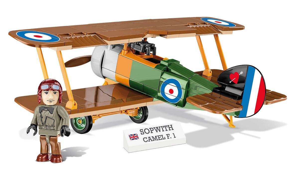 COBI 2987 Biplane fighter SOPWITH CAMEL F.1 (175pcs)