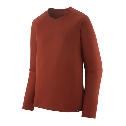 Men's Long-Sleeved Capilene® Cool Trail Graphic Shirt