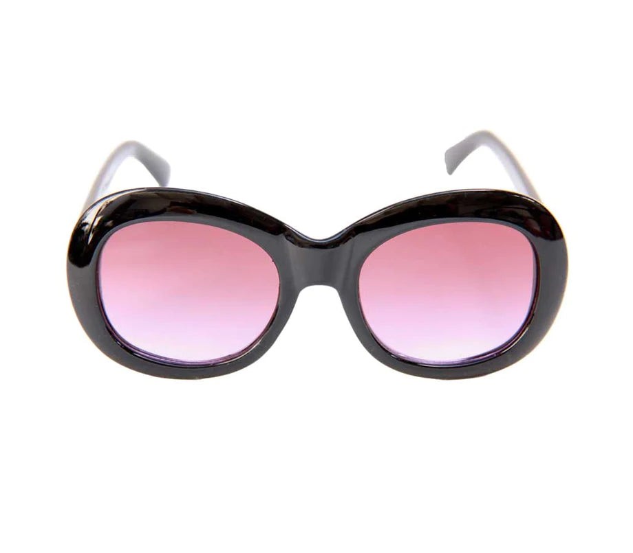 HAPPY HOUR - SUNGLASS - BIKINI BEACH (BLACK PURPLE)