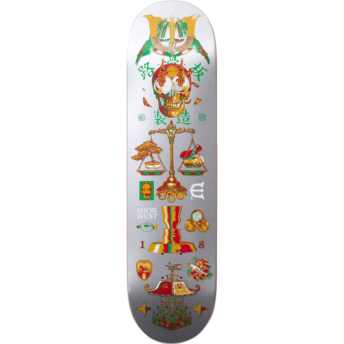 EVISEN - SHOR DIALOGUE DECK 8.5