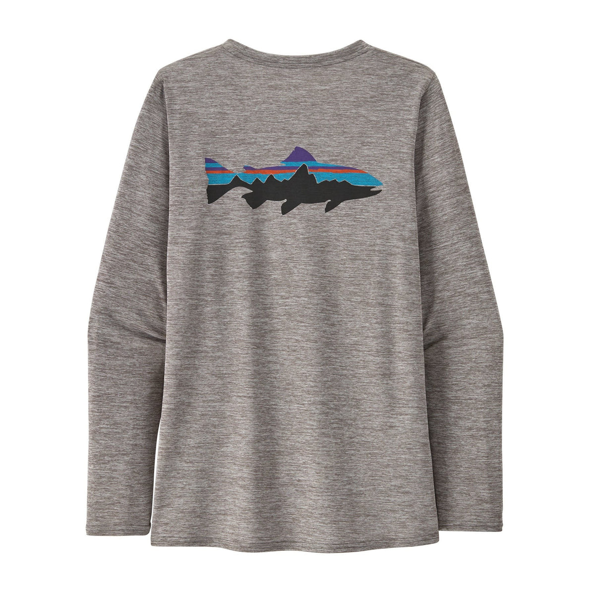 Women's Long-Sleeved Capilene® Cool Daily Graphic Shirt - Waters
