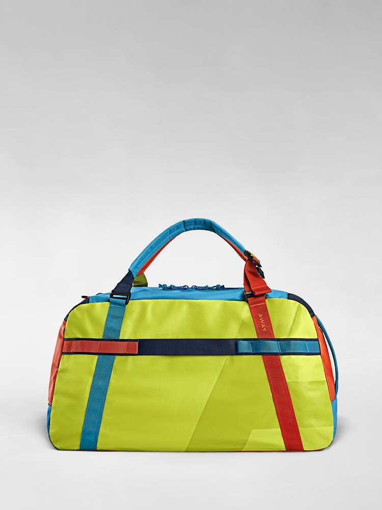 Active Duffle 55L in Atomic Remix