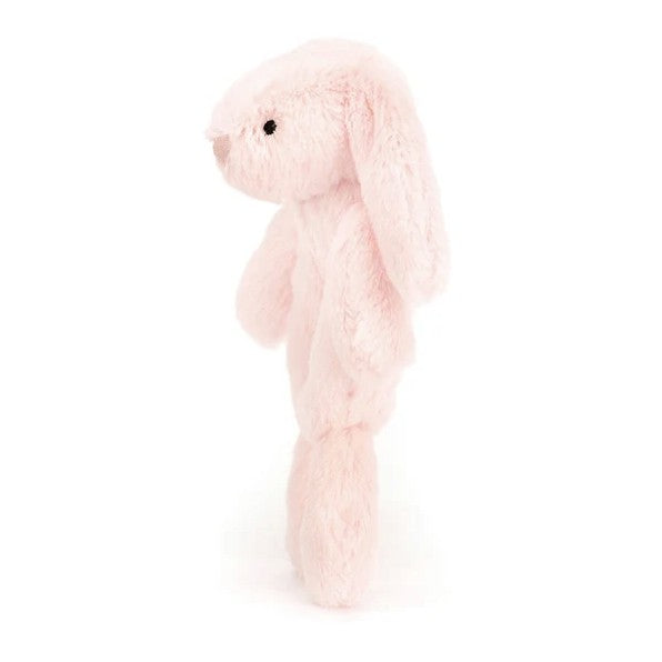 Jellycat Blushful Bunny Ring Rattle (Pink) 害羞賓尼兔手搖鈴 (淺粉色)