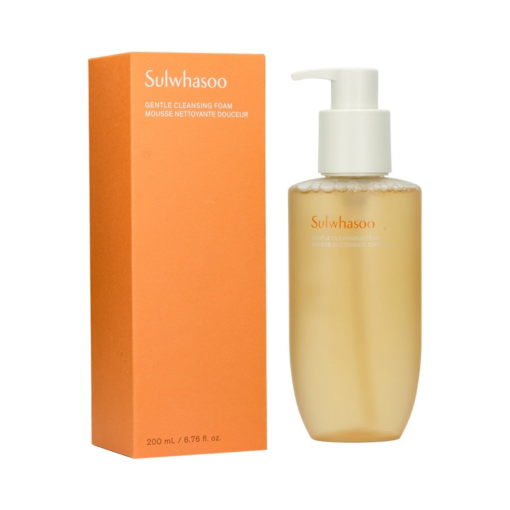Sulwhasoo Gentle Cleansing Foam 雪花秀順行潔顏泡沫