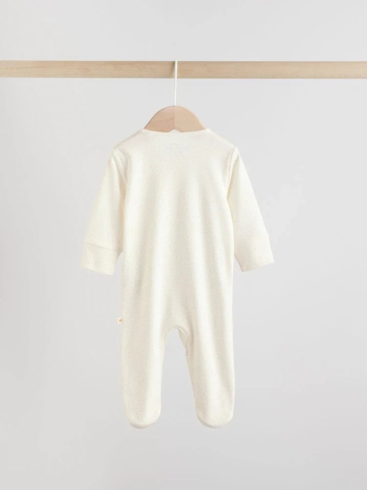 Next Uk Fairy Mouse 3 Pack Sleepsuits (18-24 months)