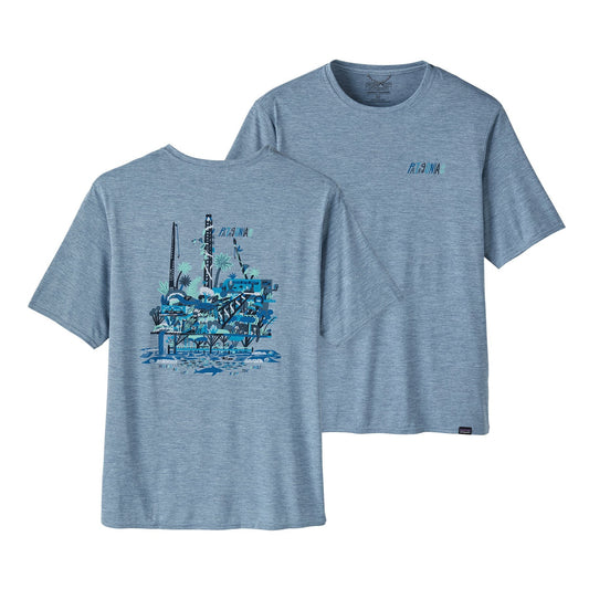 Men's Capilene® Cool Daily Graphic Shirt - Waters