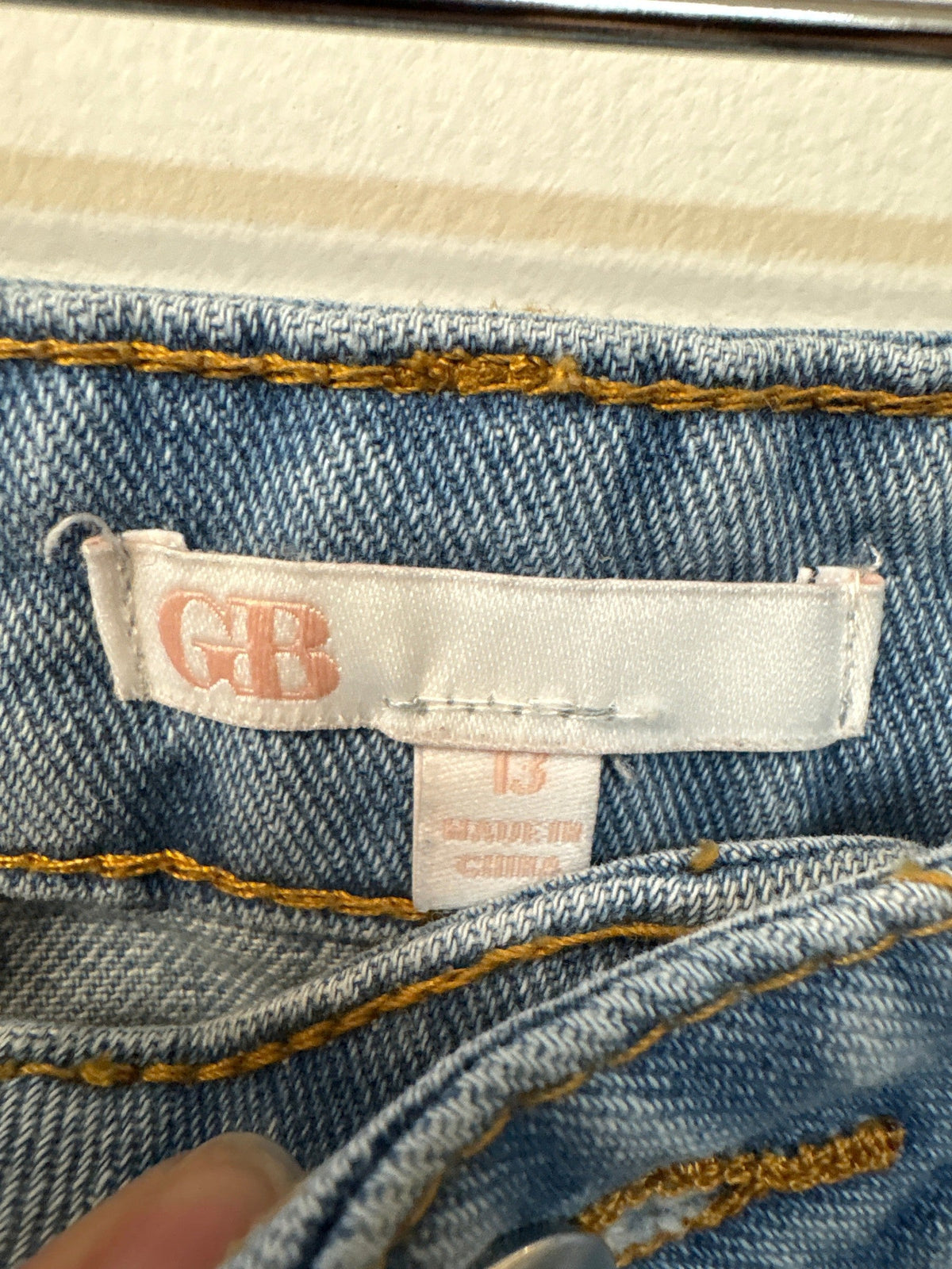 Gianni Bini 29" Inseam Jeans, 13