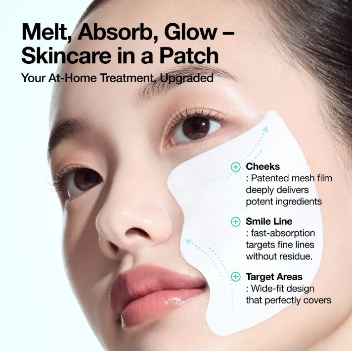 Anua膠原蛋白抗皺提拉貼 (臉頰) Melting Patch For Glass Skin