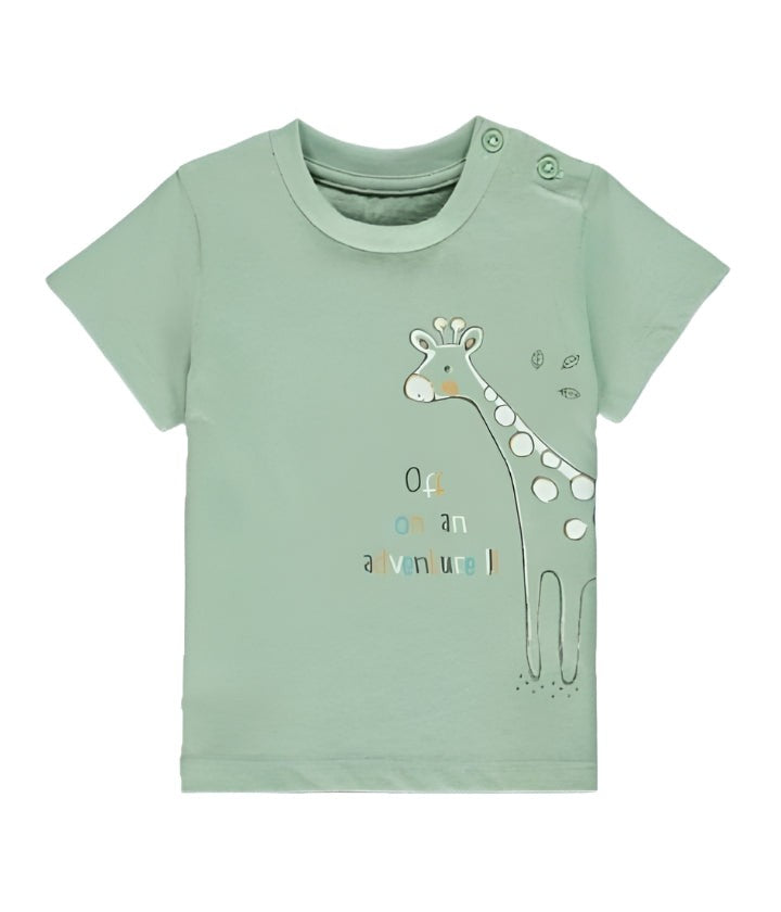 Matalan UK Short Sleeve Cotton Boys Tee